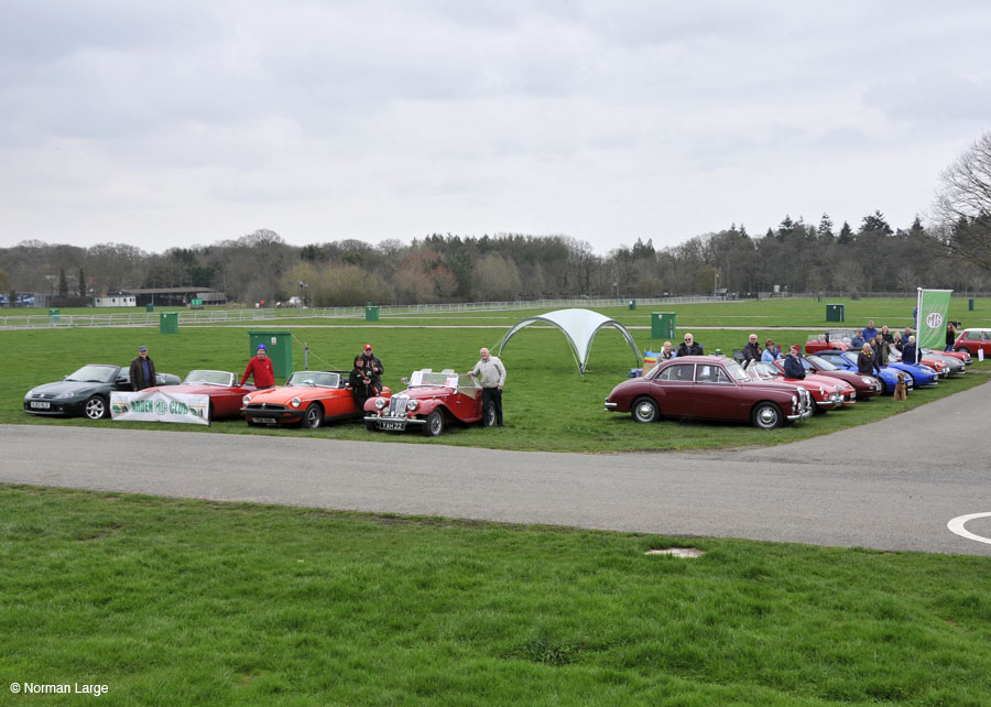 Arden MG Club Malvern Festival of Transport
